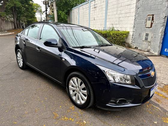 CHEVROLET CRUZE 1.8 LTZ 16V FLEX 4P AUTOMÁTICO